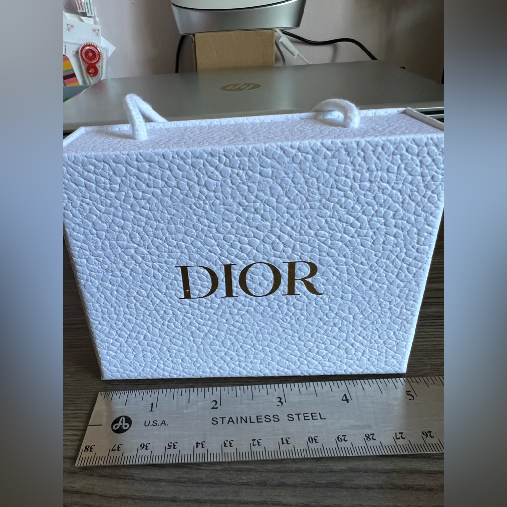 Authentic Dior Small Gift Box Empty